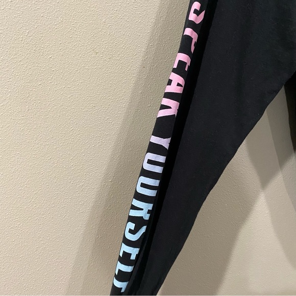 BTS World Tour Love Yourself Speak Yourself Long Sleeve T-Shirt Merch Black L - Picture 5 of 8